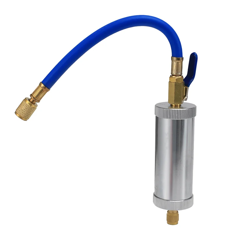 

Инжектор красителя инъекция автомобильного масла для кондиционирования воздуха R12 R134A R22 краска для инъекций 2 унции чистой жидкости охлаждающей жидкости наполнительная трубка синего цвета