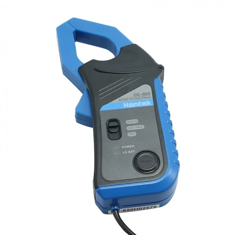 

Hantek CC-650 AC/DC Current Clamp Digital Multimeter with BNC Connector