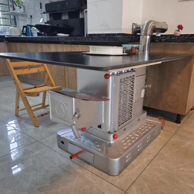 Обогреватели для патио в скандинавском стиле дровяные кухонные плиты дымовые