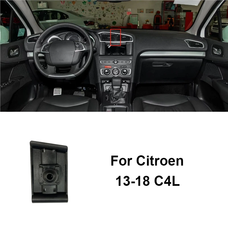 Специальный для Citroen C5 AIRCROSS C5X C-Elysee C4 C4L автомобильный держатель для телефона, подставка, зажим для вентиляционного отверстия, крепление, кронштейн для поддержки GPS