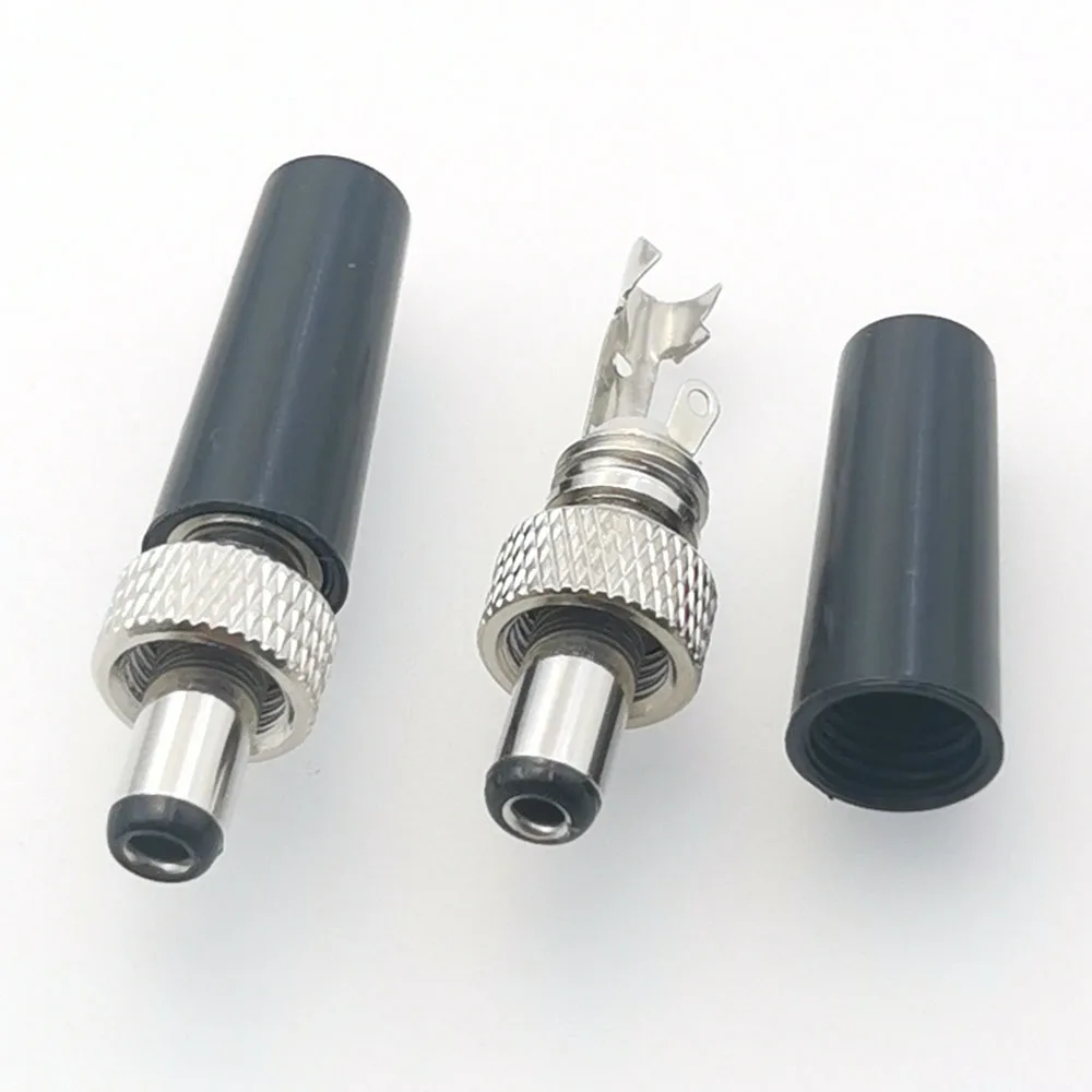 Фиксирующий разъем питания постоянного тока 5.5x2.1mm NoEnName_Null