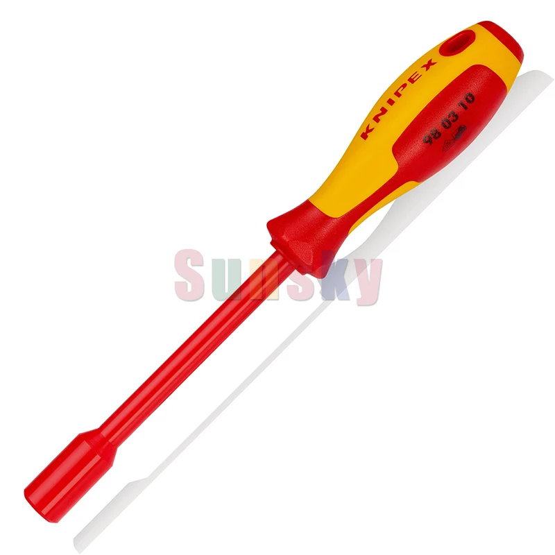 Отвертка knipex. Knipex 98 03 07. набор отверток knipex iec60900. винтовая отвертка. отвертки knipex со сменными жалами.