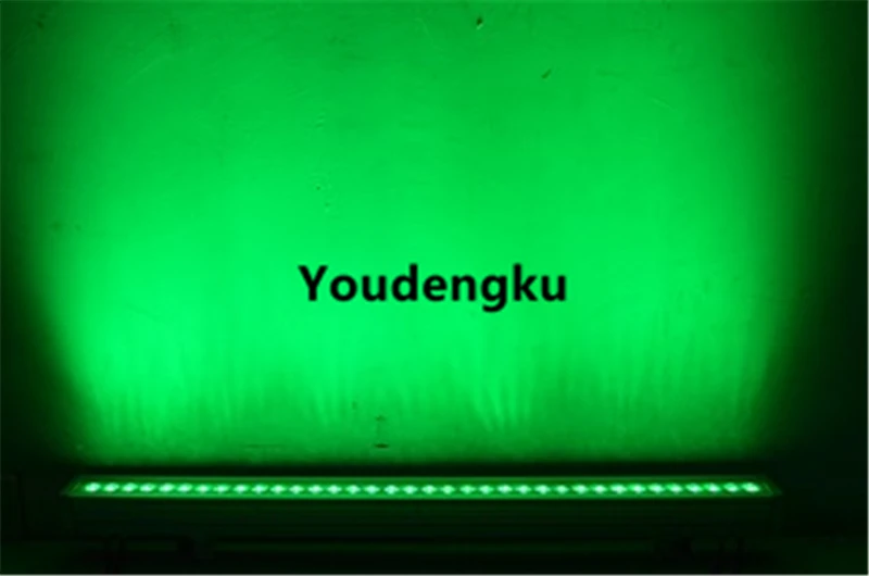 2 шт. водонепроницаемая настенная шайба для проекта ландшафтное освещение 36x3 Вт