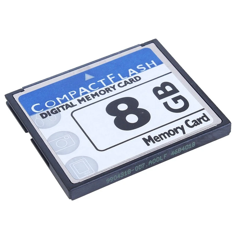 

4X Professional 8GB Compact Flash Memory Card(White&Blue)