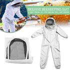 Полноразмерная одежда для пчеловодства, профессиональная одежда для пчеловодства, защитный костюм для пчеловодства, защитная вуаль унисекс для детей