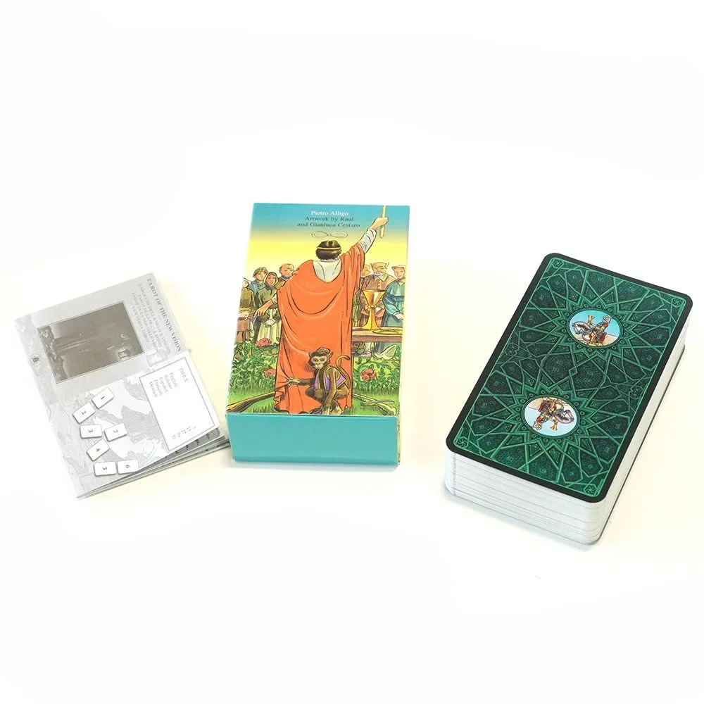 1 шт. Таро Нью-Йорда Видения 수ら피тельство con guía para principiantes