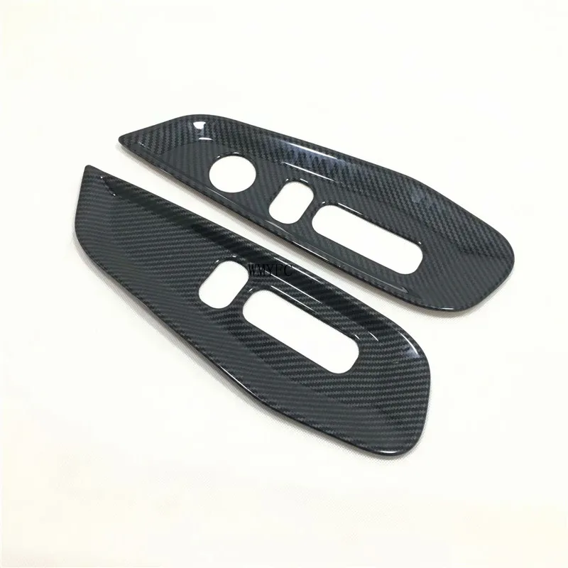 

2Pcs Car Interior Seat Adjustment Frame Cover Trim Car-Styling For Honda CRV CR-V 2017 2018 2019 2020 2021