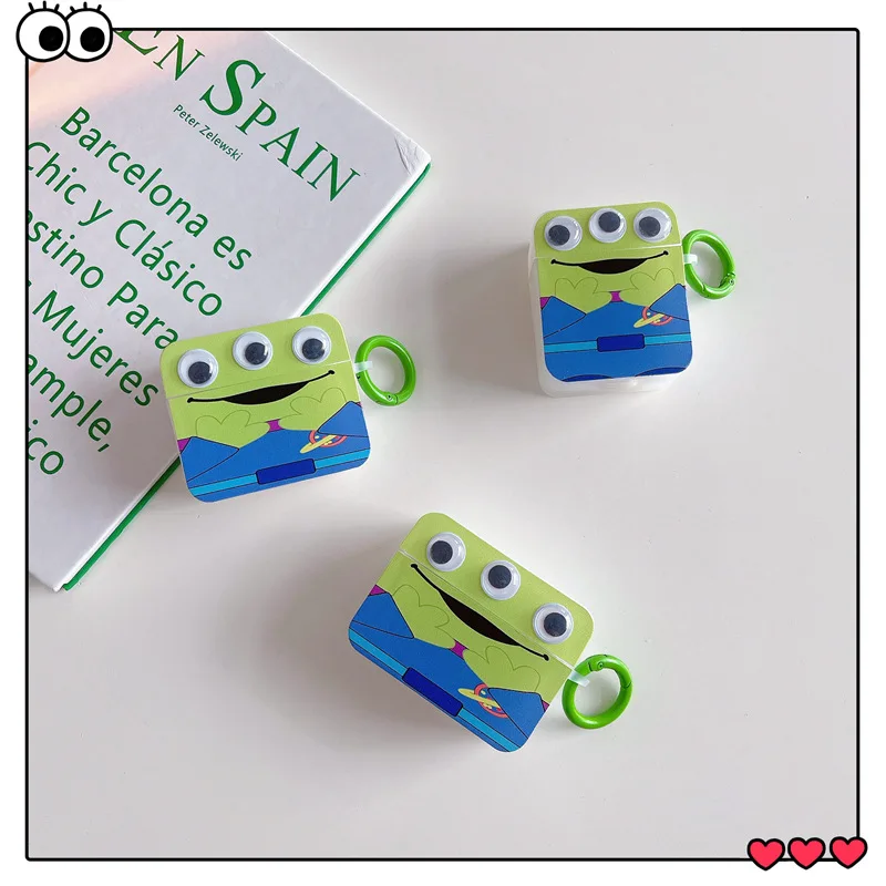 

Stereoscopic Eye Monster AirPods 3 Case Apple AirPods 2 Case Cover AirPods Pro Case IPhone Earphone Accessories Air Pod Case