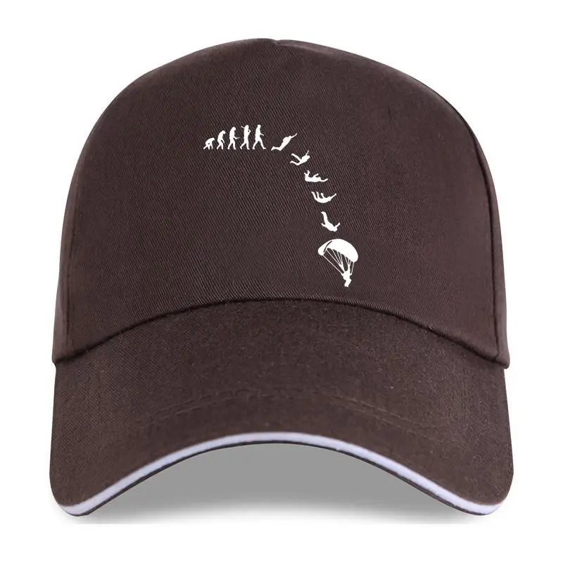 

Go Skydiving Evolution Funny Birthday Gift For Men Male Summer Baseball cap Casual Streetwear Cotton