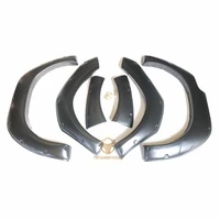 matte black fender flare new design for hilux rocco 2018 2020 wheel arches pickup exterior accessories