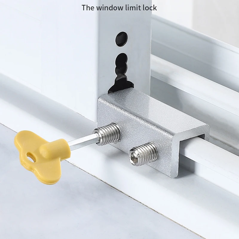 Ограничитель для домашнего окна детский Фотофон от детей оконный замок шкафчики