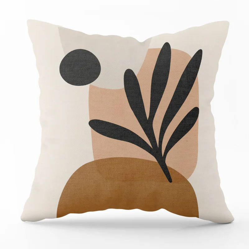 

Декоративная наволочка полиэстер велюр абстрактный принт 40x40 см