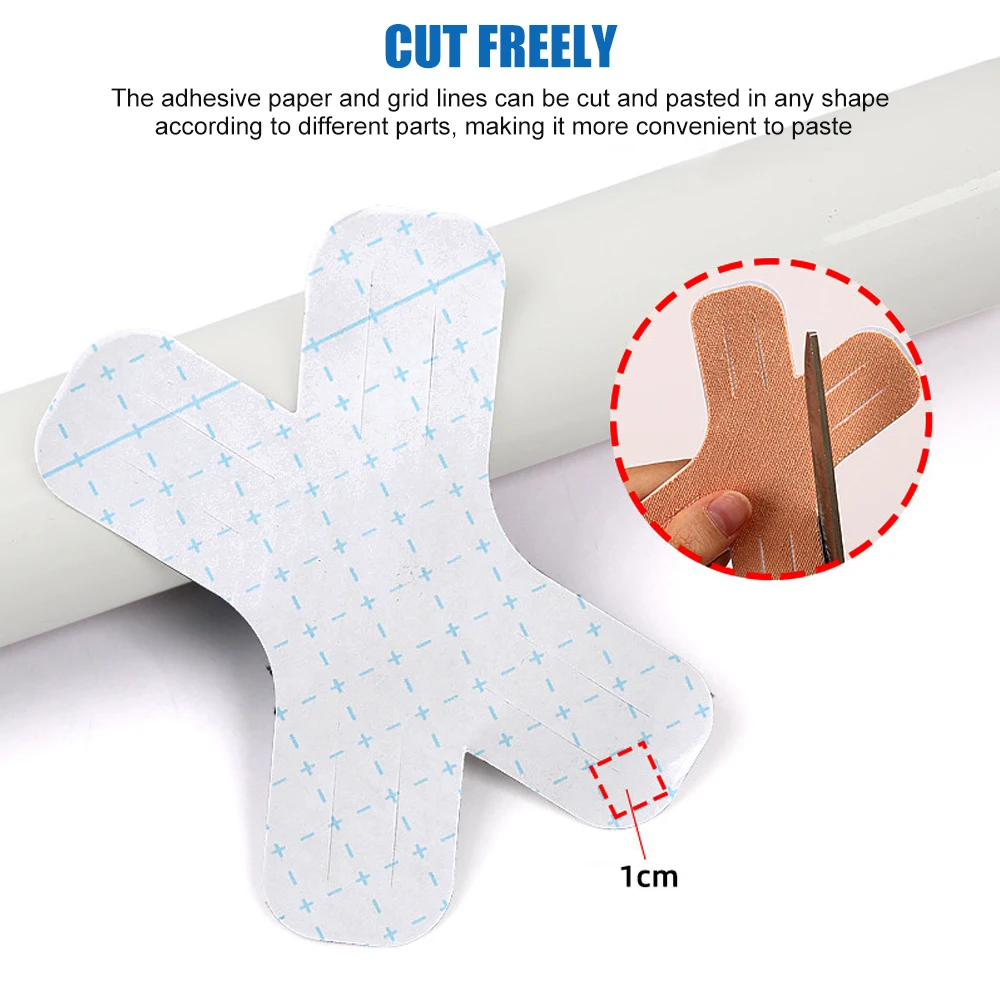 Кинестетическая Лента Для Тренажерного Зала X-Style Поддержка Мышц Облегчение Боли