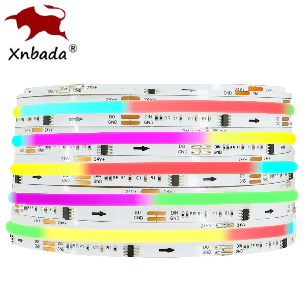 

Светодиодная лента Xnbada WS2811 RGB 720leds/м