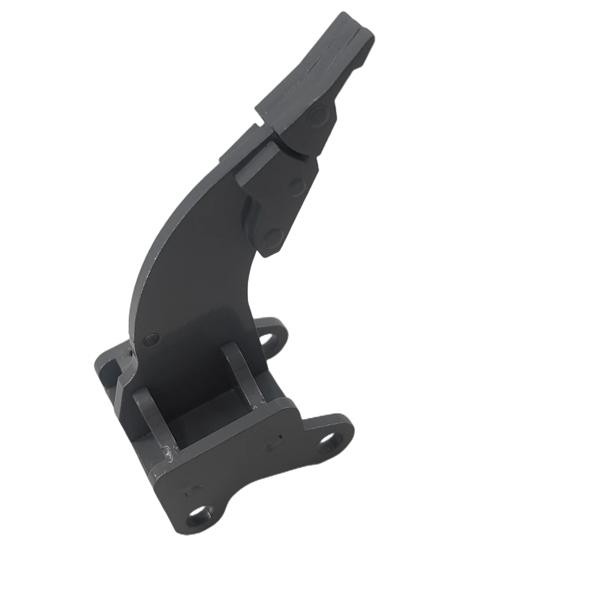 Полностью металлический самодельный рыхлитель серого цвета, эксклюзивно для модели экскаватора двойной E E010-003/E111-003/EC160E, без быстрой сцепки