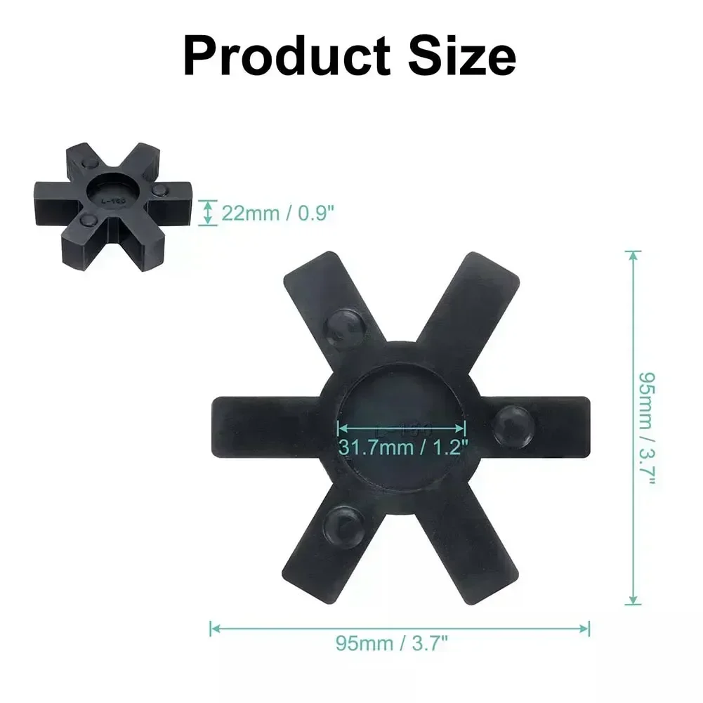 przemysłowe Zastosowania Elastyczna wkładka sprzęgająca Elastyczność i trwałość Minimalizuje zużycie rozdarcie Sztywność skrętowa