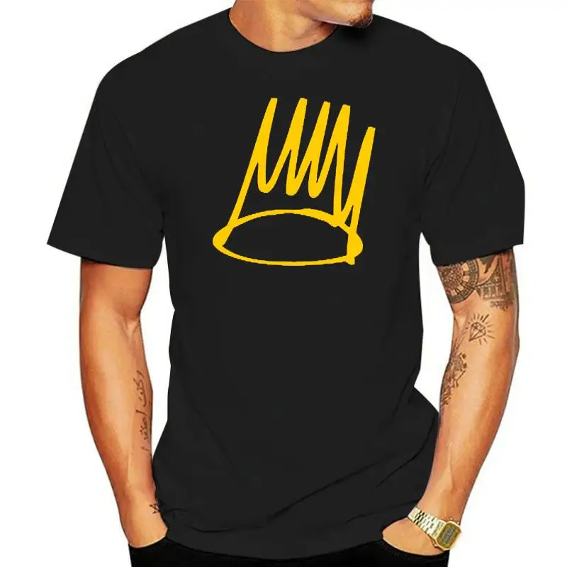 

J Cole Born Sinner Logo T-Shirt Clothing Rap Hip Hop Forest Hills Drive Sale 100 % Cotton T Shirt TOP TEE Chinese Style