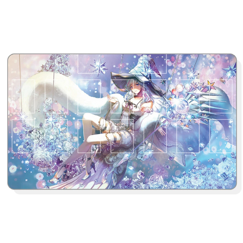 

Yu-Gi-Oh Magistus Verre Cendrillon Card Paymat YGO Pad Mat MTG KMC TCG Mat-60