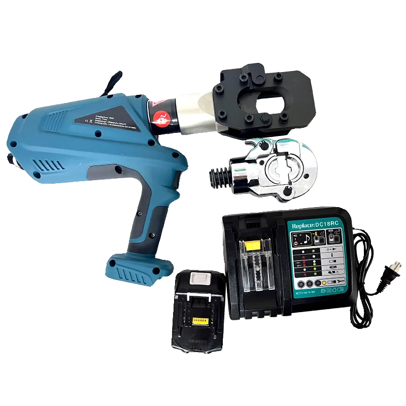 EZ-300 400 электрические гидравлические клещи для обжима и резки зарядного кабеля