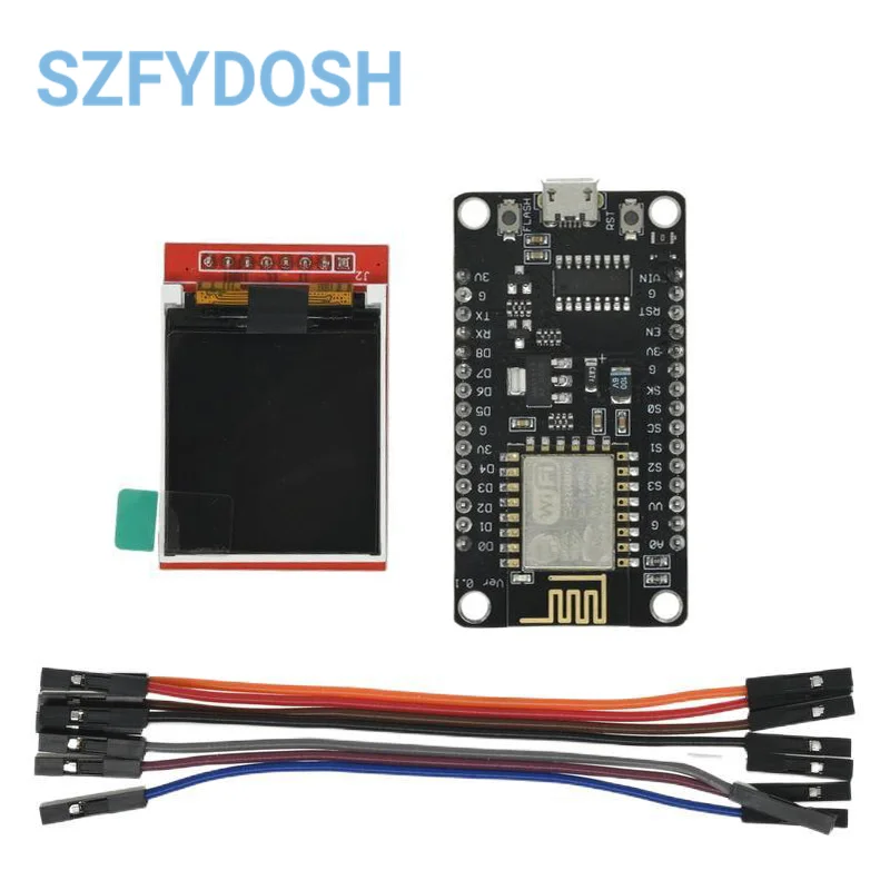 Комплект для разработки ESP8266 с экраном TFT показать изображение или слово на плате Nodemcu комплект для самостоятельной сборки CH340 NodeMcu V3 Lua WIFI Комплект для разработки ESP8266 с экраном TFT показать изображение или слово на плате Nodemcu комплект для самостоятельной сборки CH340 NodeMcu V3 Lua WIFI