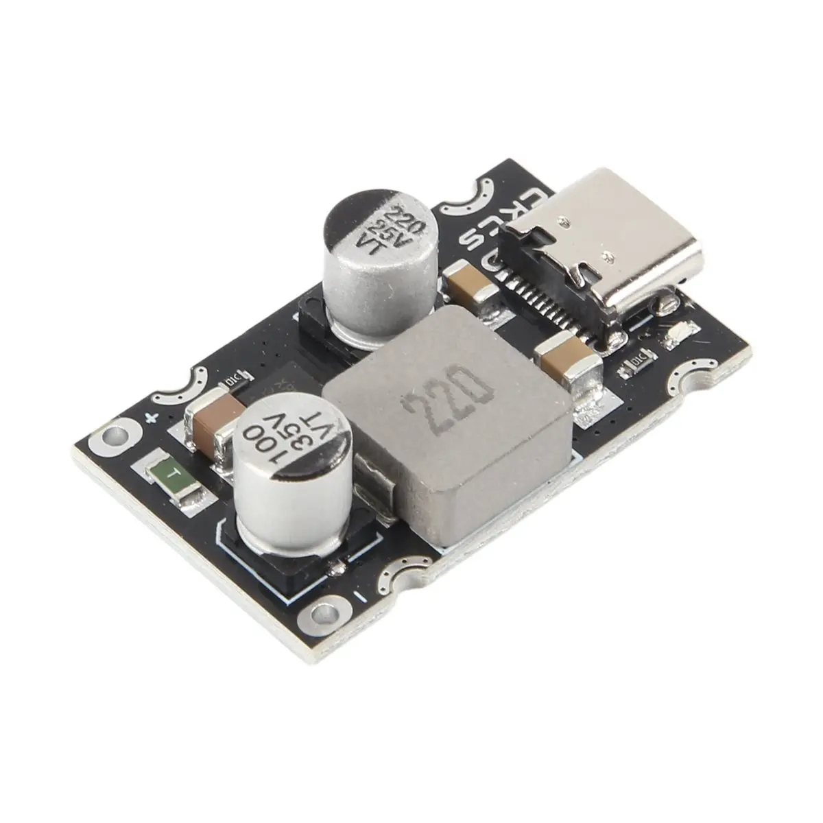 Фото Совместимый  Модуль быстрой зарядки 65 Вт, 8-32 В DC в USB Type-C PD 3.0 QC3, понижающий преобразователь напряжения для мобильных телефонов №4