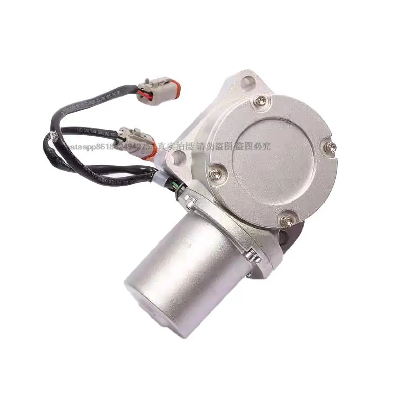 Фото Для экскаватора SANY SY55 SY60 SY65 SY75 SY135-8 EX200-6 шаговый двигатель регулятора дроссельной заслонки в сборе ускоритель KP56RM2G-020A №2