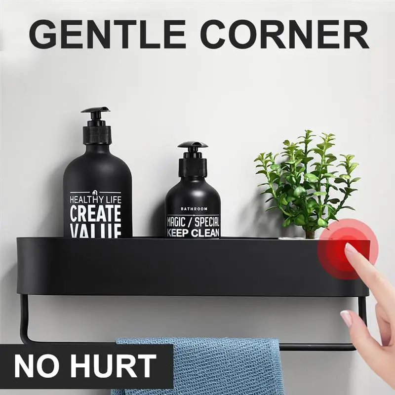 bathroom storage shelf faucet wall mounted rack bathroom accessories shower shampoo soap cosmetic holder toothbrush cup shelf free global shipping