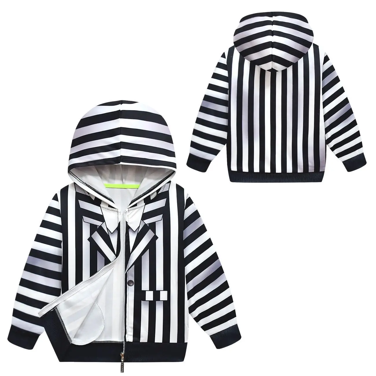 Новый фильм BBeetlejuice 2 детский карнавальный костюм для маленьких девочек ролевых