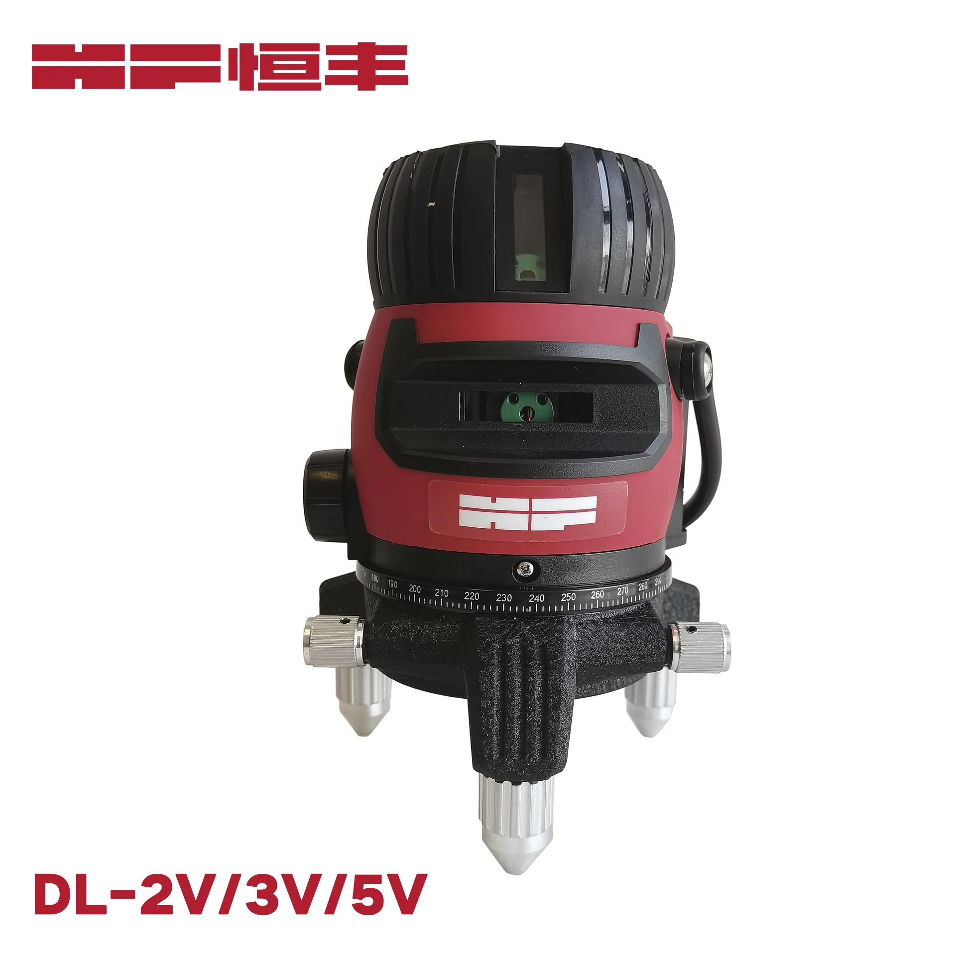 

5 lines 3D lazer level machine Blue Beam 360 rotary laser levels