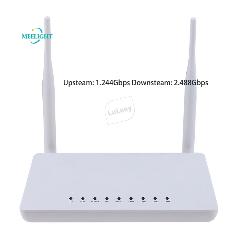 Маршрутизатор ONU GPON / EPON 1GE + 3FE WiFi FTTH up 1 244G down2.488Gbps сетевое коммуникационное