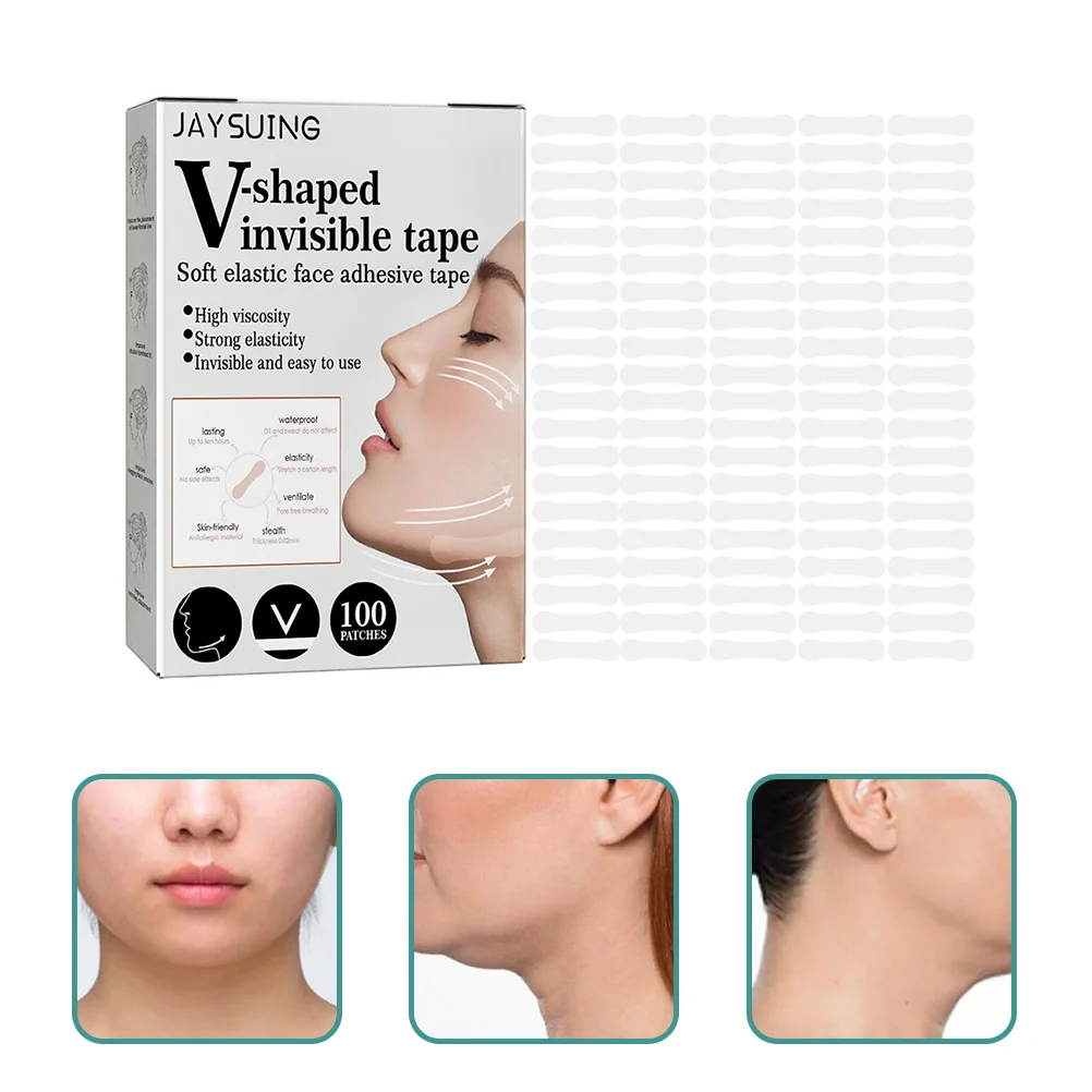 

Face Tape Invisible Liftstickers Lifting Tapesbands Facelift Wrinkles Kit