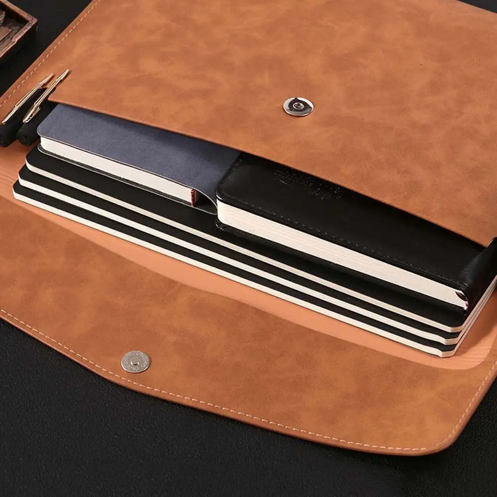 Высококачественная сумка для планшета с пуговицами товары хранения документов