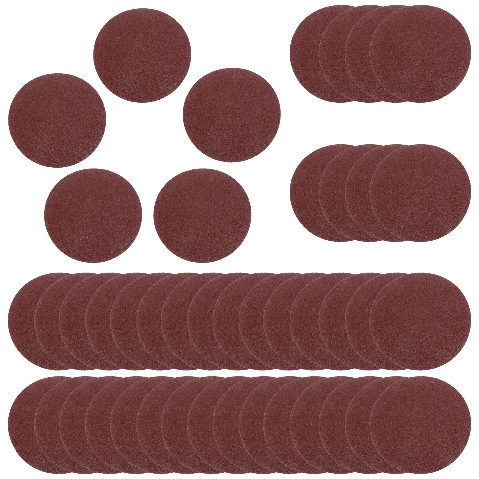 100 шт. наждачная бумага с дисковым покрытием для рукоделия полировки дерева