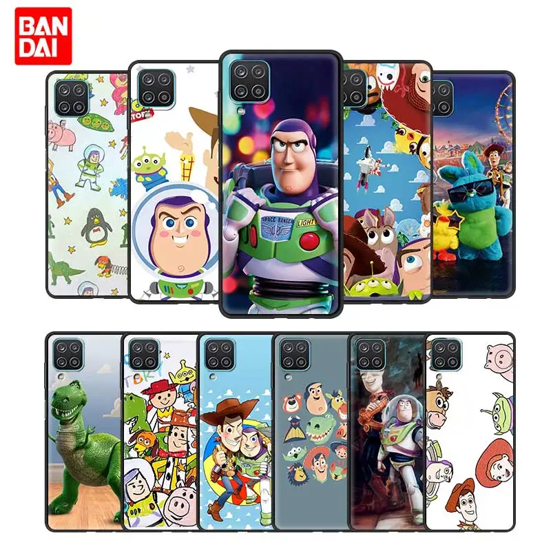 

Phone Case for Samsung Galaxy A12 A52 A32 A72 A22 A02 A21 A51 A21s A02s 4G 5G Shell Bag Soft Luxury Funda Fashion Toy Story
