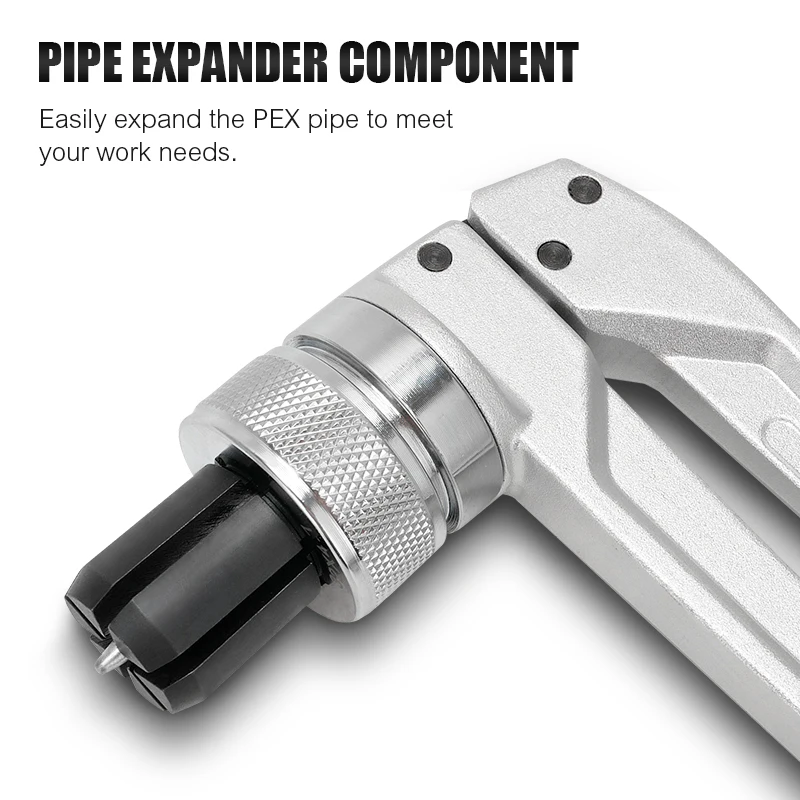 Зажимной инструмент для труб диапазон PEX-1632 16-32 мм используется фитингов REHAU