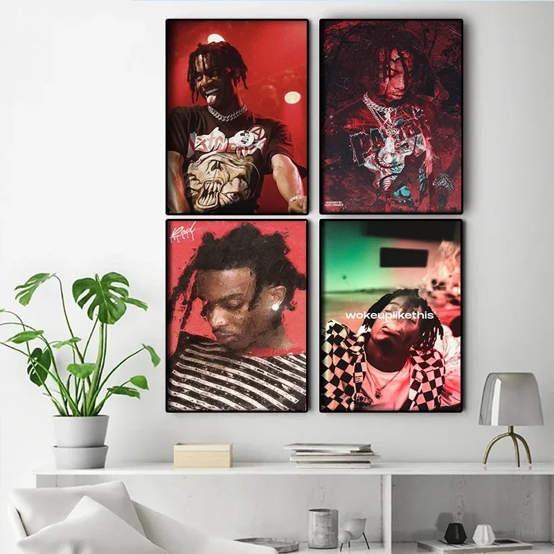 Современный стиль хип-хоп рэп звезда коллекция плакатов печать на холсте