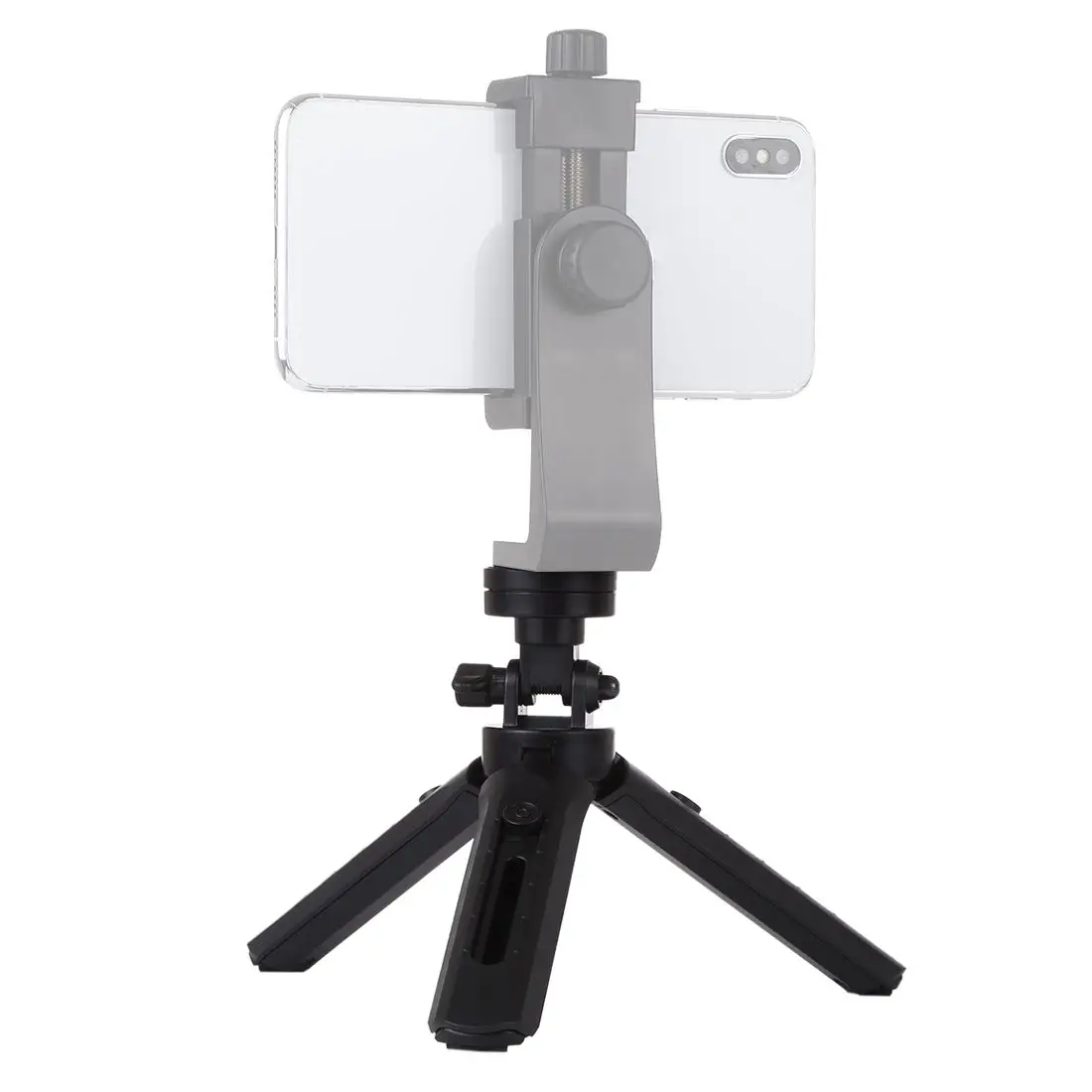 

Portable 5 Mode Desktop Tripod Mount with 1/4 inch Screw for DSLR & Digital Cameras Adjustable Height 23-28cm