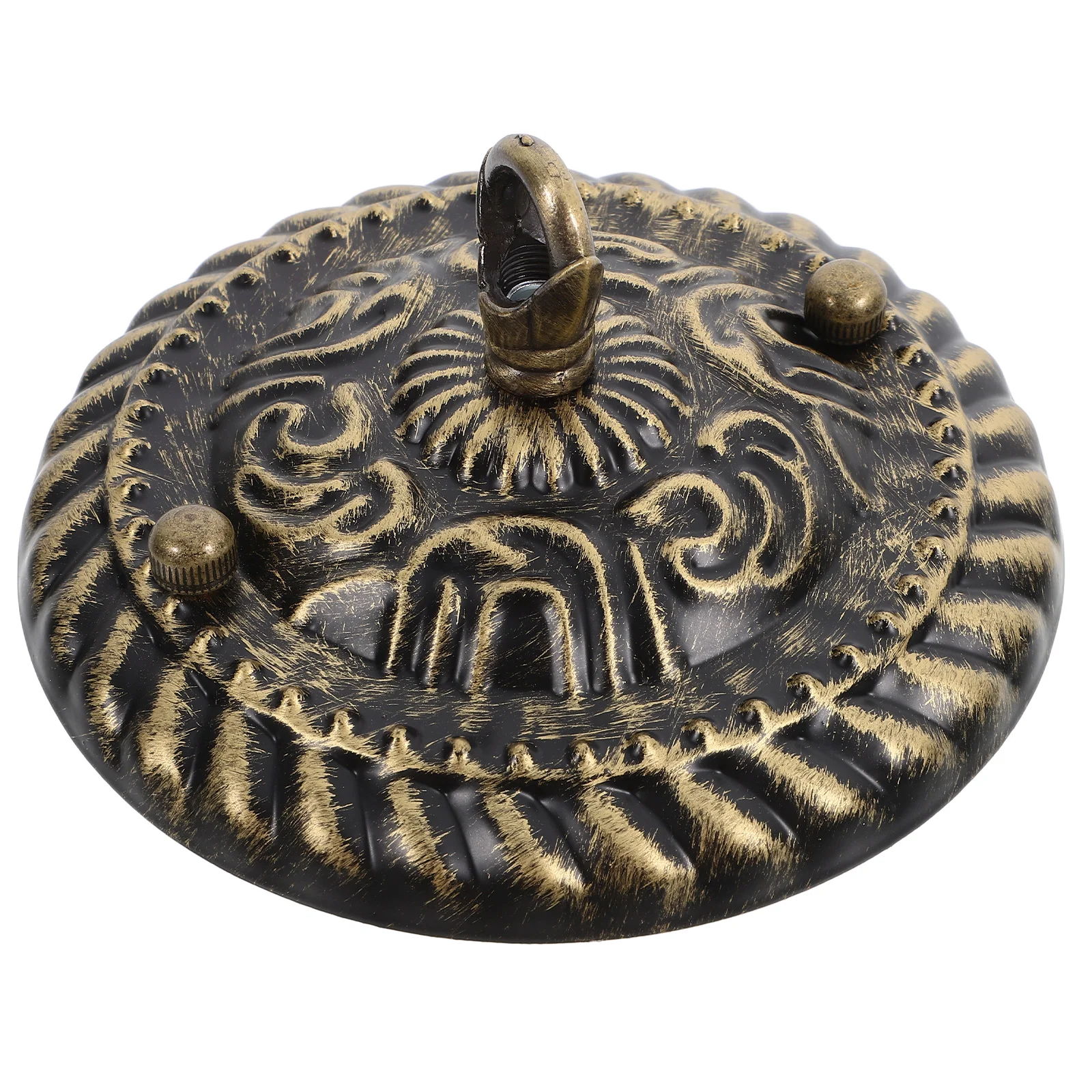 Винтажная люстра в стиле ретро декоративный затеняющий крючок потолочный