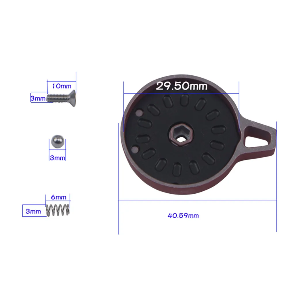 MTB Road Bike Fork Lock Cap Switch Manual Lockout Assembly Kit For SR Durable Cycling Bike Accessories Bicycle Parts