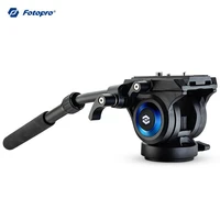 fotopro panoramic profession tripod head hydraulic fluid video head for tripod monopod camera holder stand for dslr mh 7s