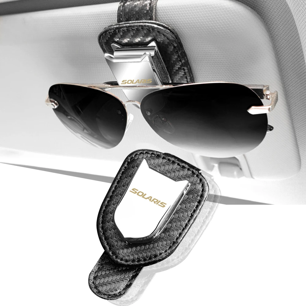 Аксессуары для автомобильных очков чехол со стеклянным зажимом автомобильные