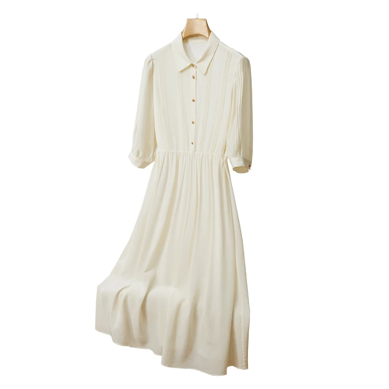 Рисунок 5 - Женское шелковое платье