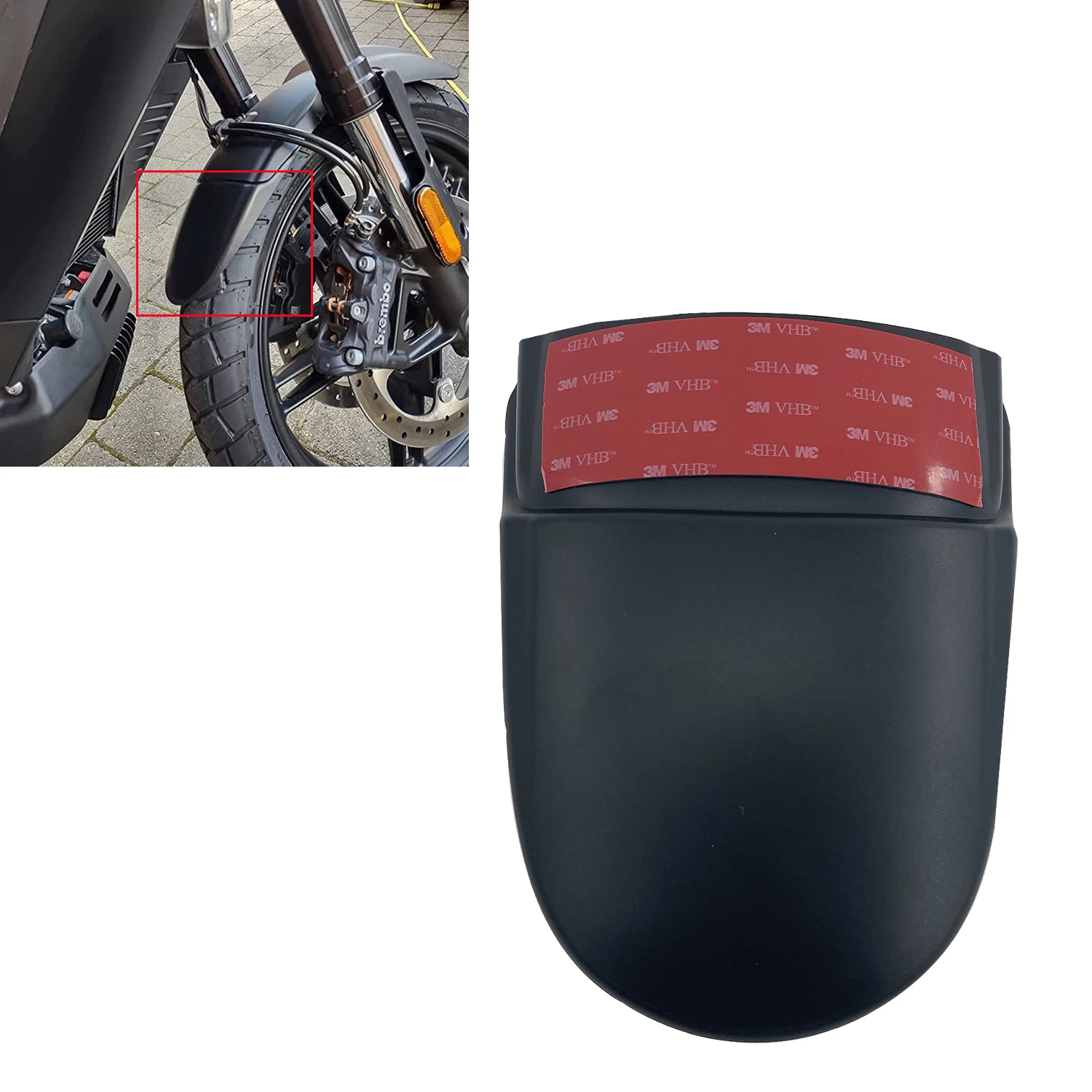 

Удлинитель переднего брызговика для HARLEY PAN AMERICA 1250 S PA1250 PA1250S 2021 2022