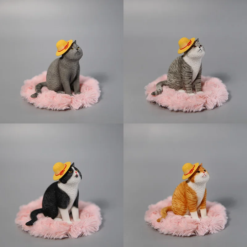 

JXK JXK141 1/6 Scale Princess Cat With Exquisite Cute Hat Pet Model for 12" Solider Action Figure Scene Accessory Ornaments