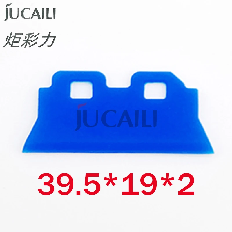 Jucaili 5 шт. широкоформатный принтер 39 5x19x2 мм резиновый дворник для Epson печатающая