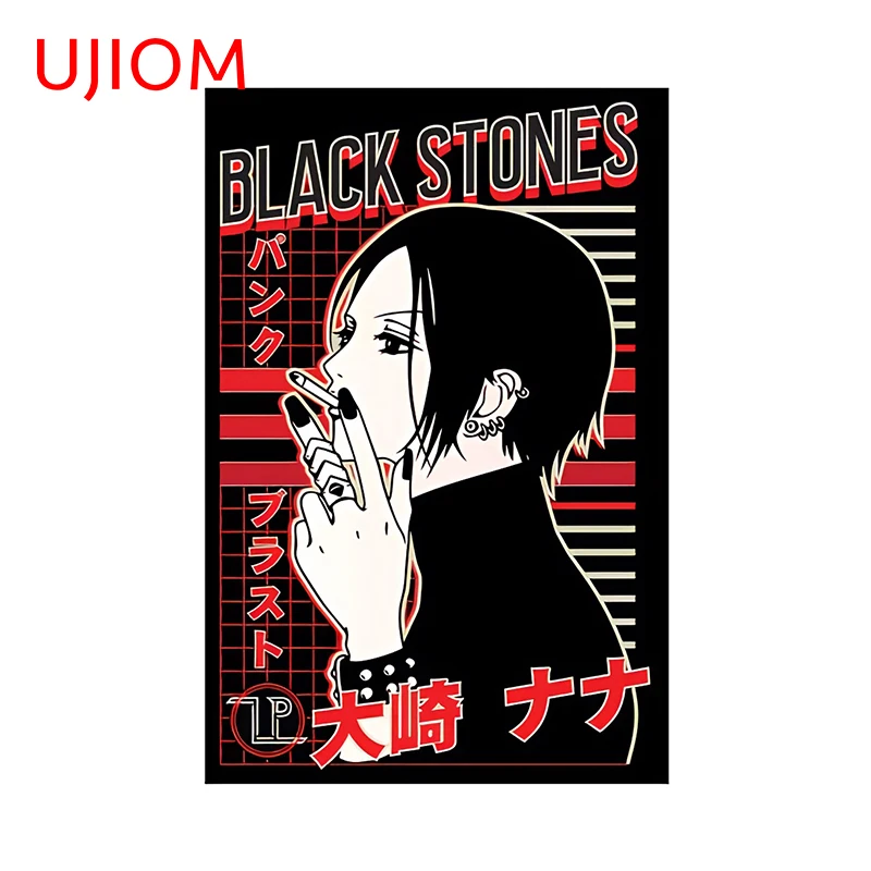 UJIOM 13 см × 8 7 крутые наклейки на стену с изображением Наны Осаки привлекательные