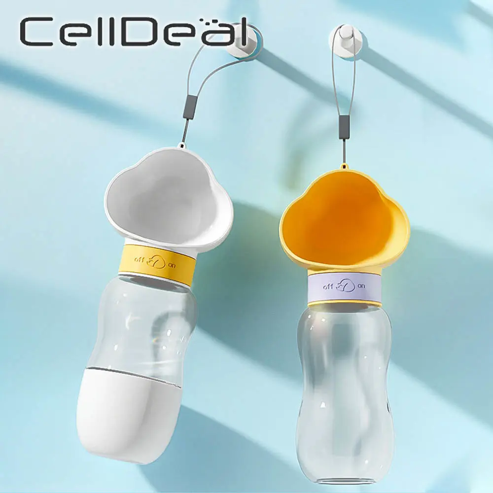 

Outdoor Pet Water Bowl Portable Cat Kettle Walk Dog Drinker Sports Cloud Type Drinking Waters Dispenser Pet Supplies Accessories