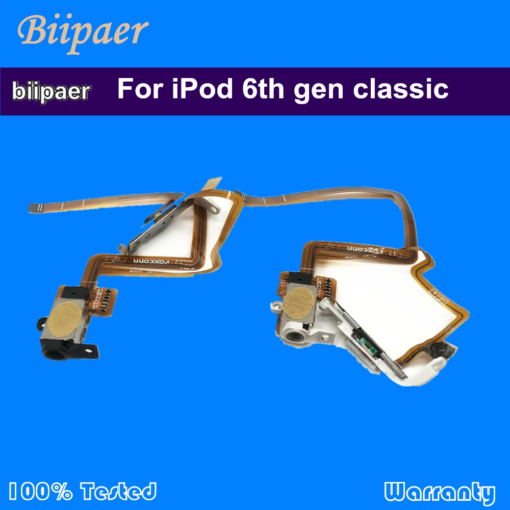 

Тонкий разъем для наушников, гибкий ленточный кабель для iPod 6th gen classic 80gb 120gb и 7th Thin 160GB Video