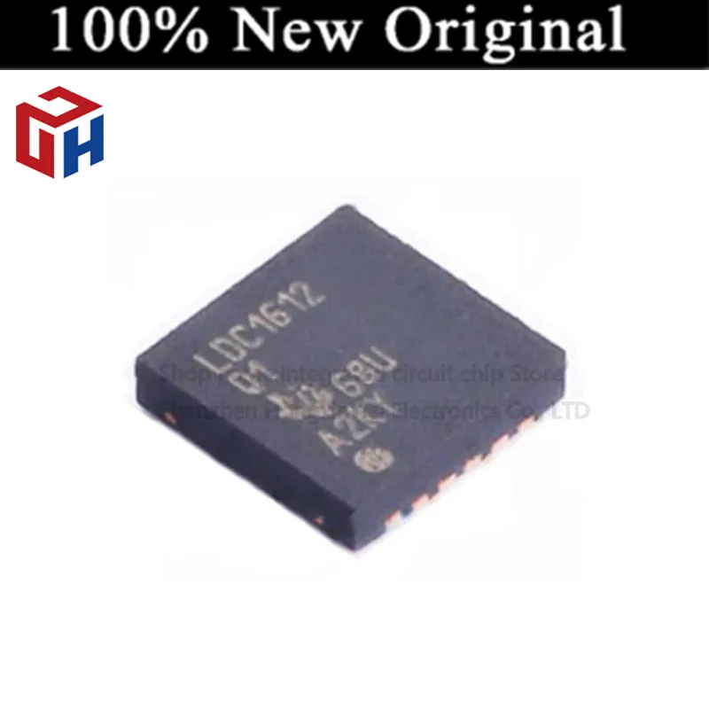 

LDC1612QDNTRQ1 WSON12 100% Новый оригинальный прибор для сбора данных ADC/DAC-профессиональный 2-канальный, 28-битный, автомобильный индуктор высокого разр...