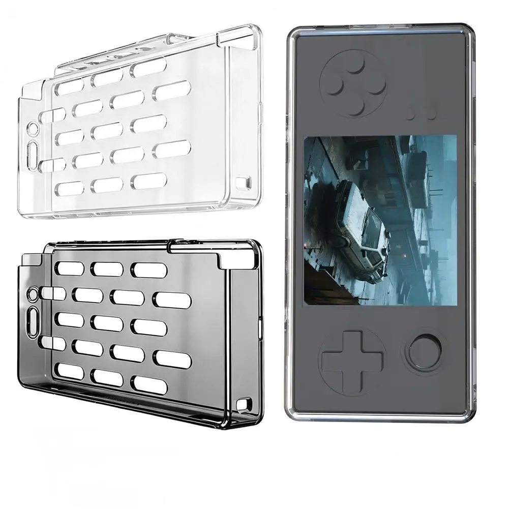Фото Для GKD 350H Ultra TPU прозрачный защитный чехол, прозрачный мягкий защитный корпус с функцией теплоотвода. №5